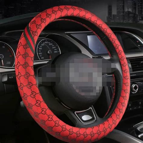 steering wheel cover gucci|gucci steering wheel cover amazon.